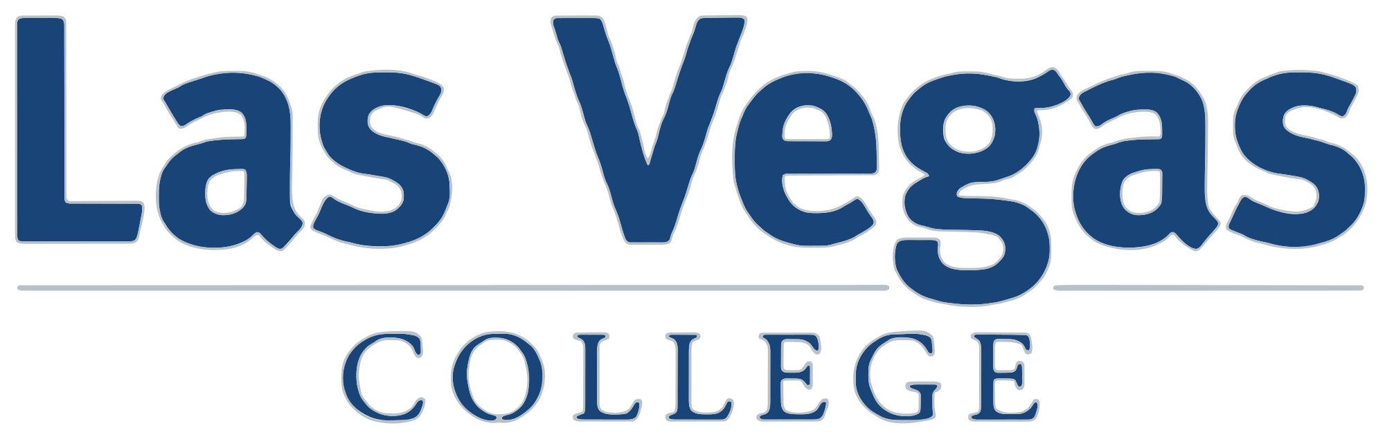 Las Vegas College logo