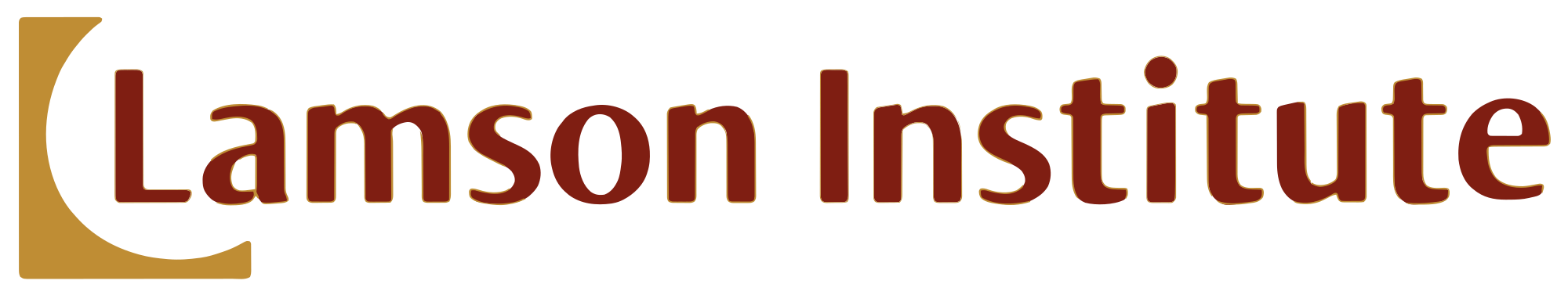Lamson Institute logo