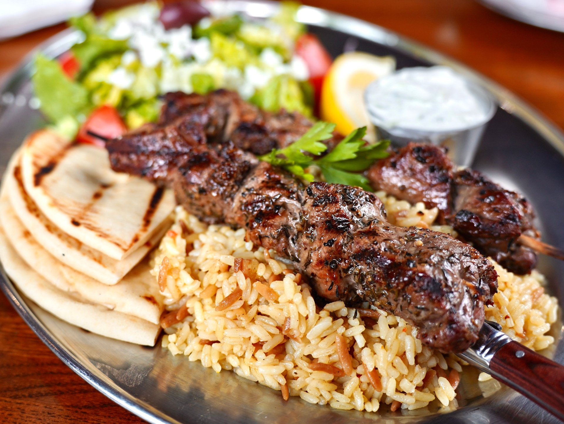 Restaurant marketing portfolio example 6 - Las Vegas restaurant website and branding