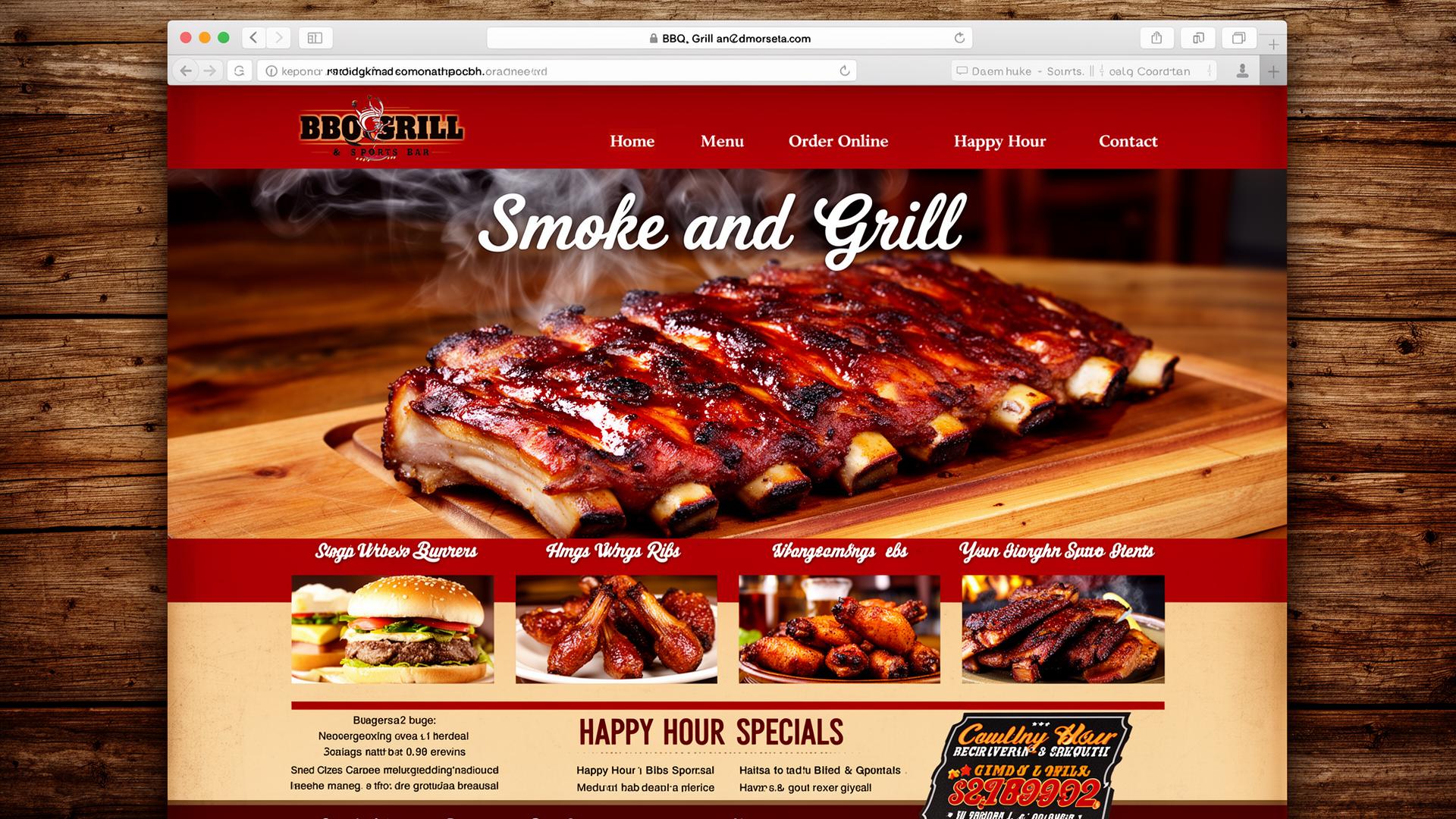 Las Vegas digital marketing portfolio example 7