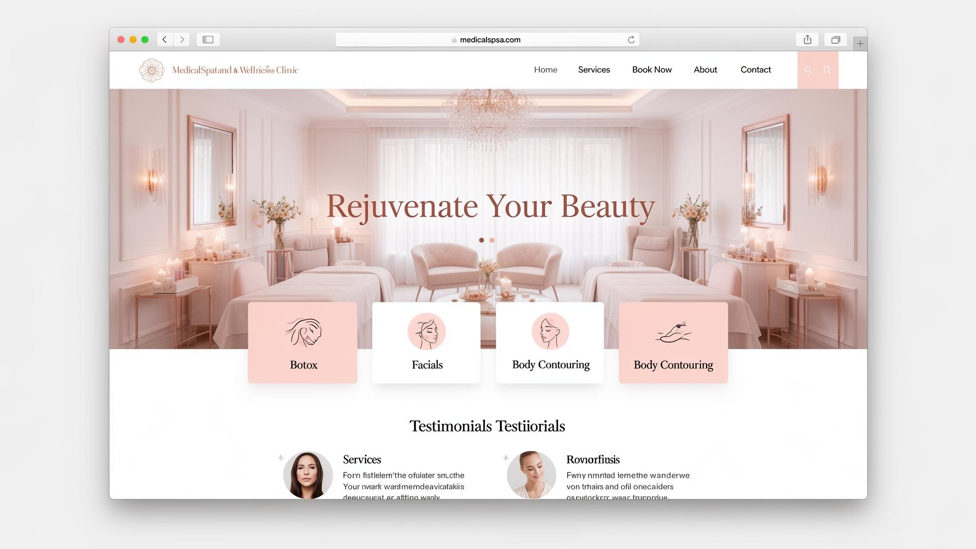 Las Vegas digital marketing portfolio example 2