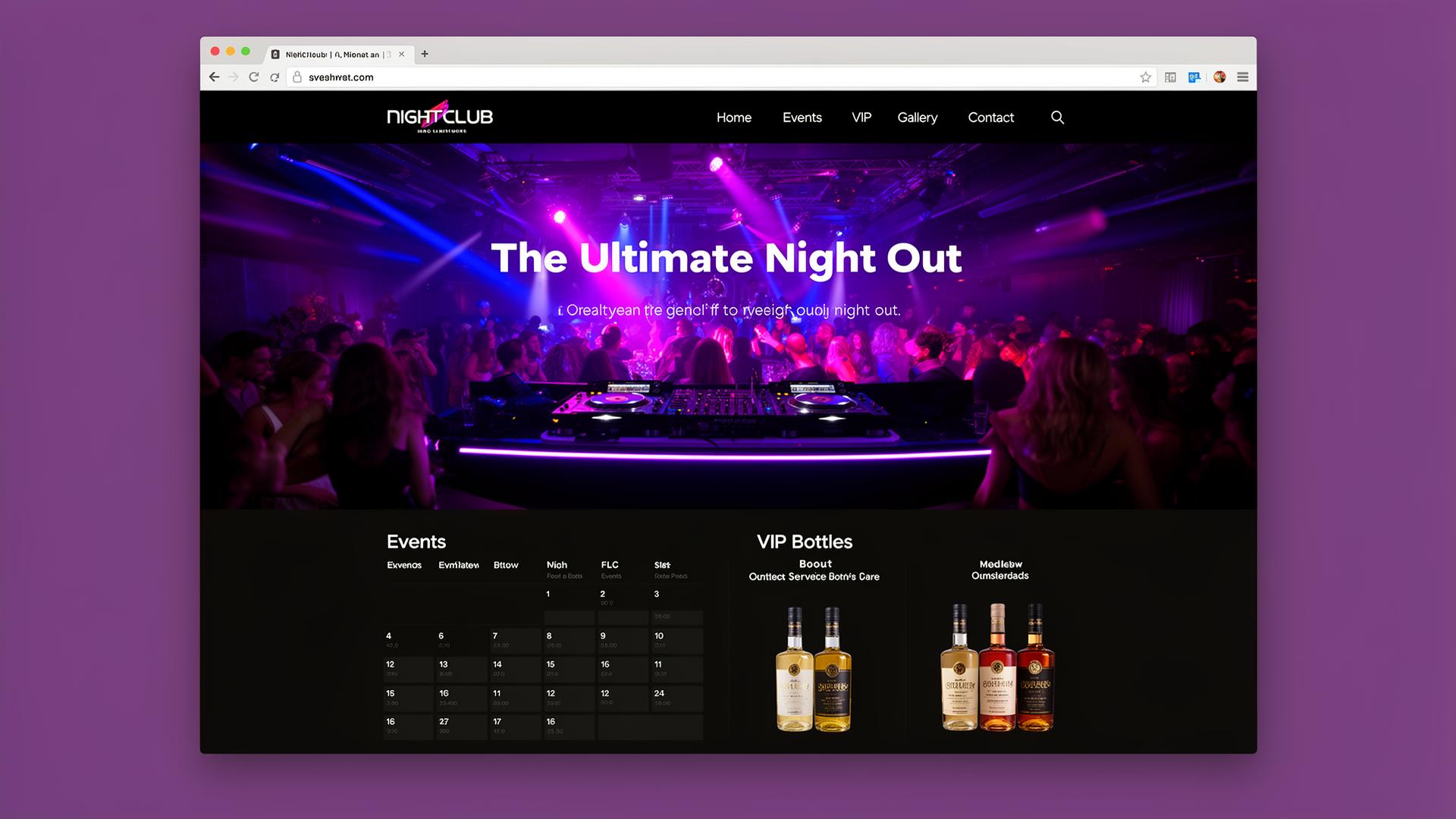 Las Vegas digital marketing portfolio example 8