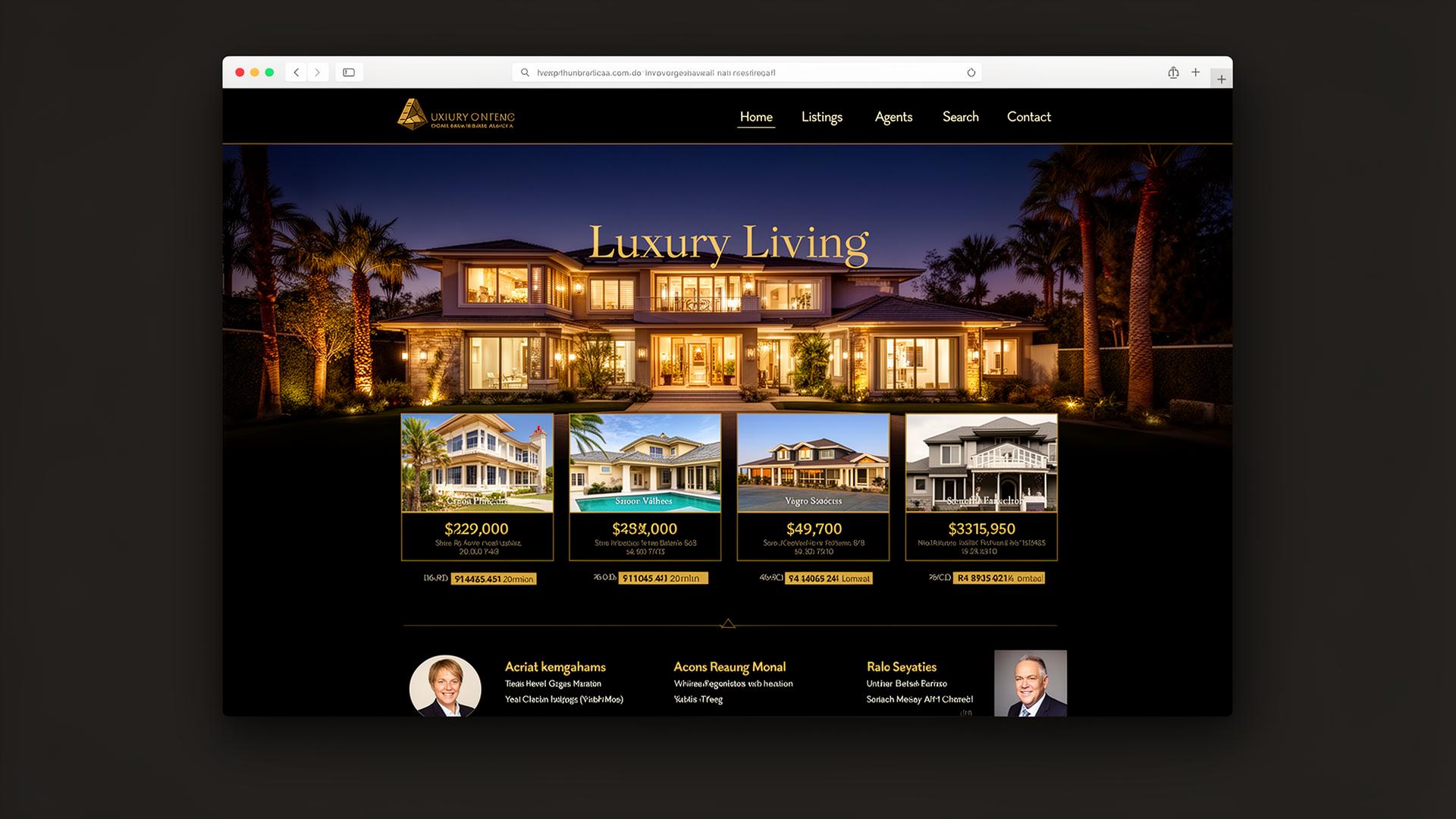 Las Vegas digital marketing portfolio example 6