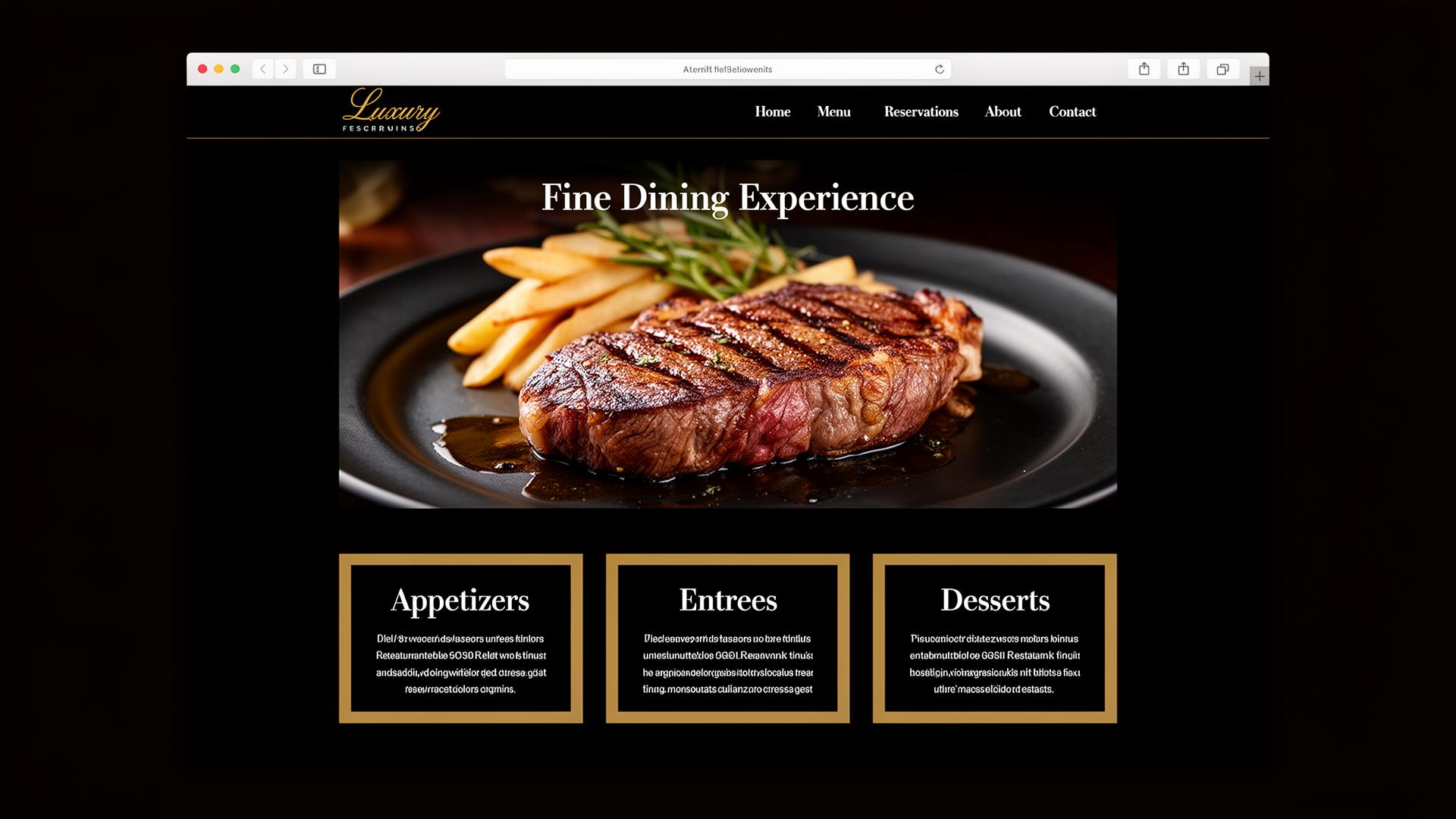Las Vegas digital marketing portfolio example 1